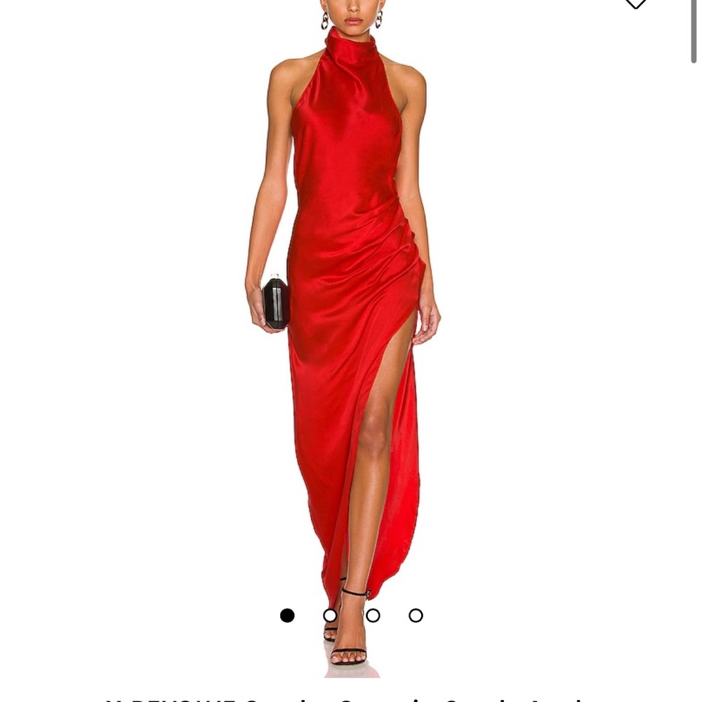 Samba Dress in Candy Apple by Amanda Uprichard Gown